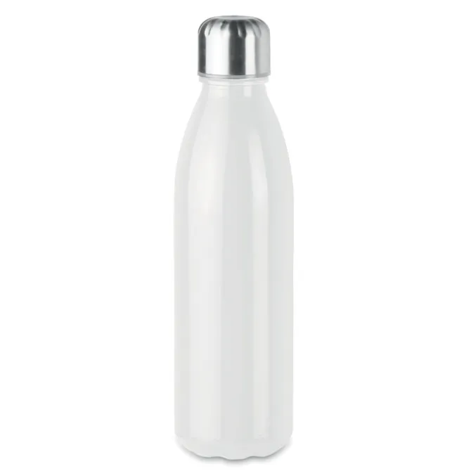 Szklana butelka 650 ml / Biały MO9800-06