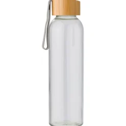 Szklana butelka 600 ml / Brązowy V4867-16