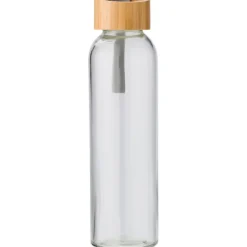 Szklana butelka 600 ml / Brązowy V4867-16