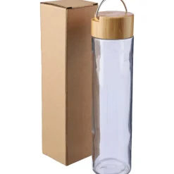 Szklana butelka 500 ml / Brązowy VA432-16