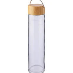Szklana butelka 500 ml / Brązowy VA432-16