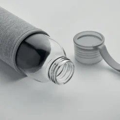Szklana butelka 500 ml / Ciemno szary MO2089-15
