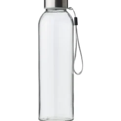 Szklana butelka 500 ml / Limonkowy V0939-09