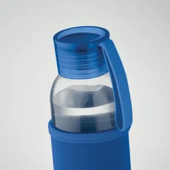 Szklana butelka 500 ml / Niebieski MO2089-37