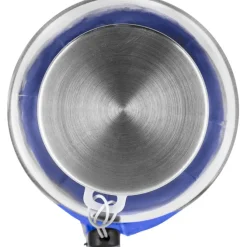 Szklana butelka 500 ml / Niebieski V0939-11