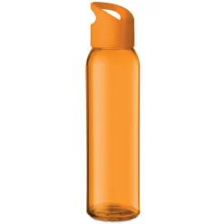 Szklana butelka 500ml / Pomarańczowy MO9746-10