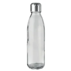 Szklana butelka  650 ml / Przezroczysty szary MO9800-27