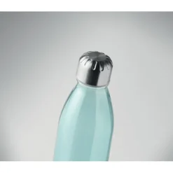 Szklana butelka  650 ml / Przezroczysty niebieski MO9800-23