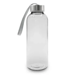 Szklana butelka 420 ml w pokrowcu | Bob / Fuksja V0462-31