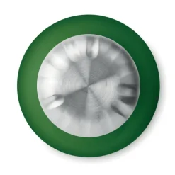 Szklana butelka  650 ml / Zielony MO9800-09