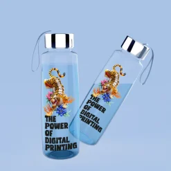 Szklana butelka na wodę 500ml / Transparentny LT98812-N0004