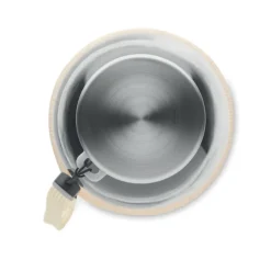 Szklana butelka w etui 500ml / Beżowy MO6168-13