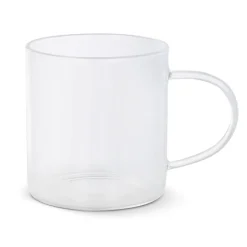 Szklanka do kawy z uchwytem Vardez 300 ml / Transparentny LT50561-N0004
