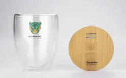 Szklanka MOCCA 350 ml / Przezroczysty 16030