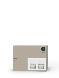 Szklanka SAGA GLASS 2-szt, transparentny / Default 5018268-
