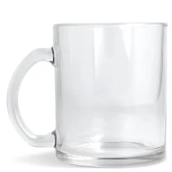 Szklany kubek subli Mallorca 335ml / Transparentny LT51107-N0004