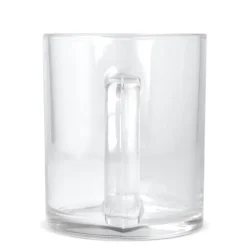 Szklany kubek subli Mallorca 335ml / Transparentny LT51107-N0004