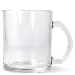 Szklany kubek subli Mallorca 335ml / Transparentny LT51107-N0004