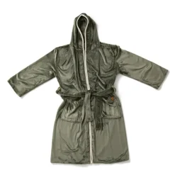 Szlafrok VINGA Louis RPET L/XL / Zielony VG100-19