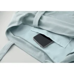 Sztruksowa duża torba / Baby Blue MO2875-66