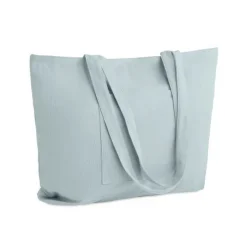 Sztruksowa duża torba / Baby Blue MO2875-66