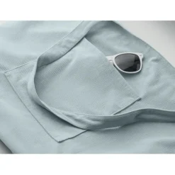 Sztruksowa duża torba / Baby Blue MO2875-66