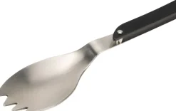 Sztućce turystyczne LATEMAR Schwarzwolf / Czarny F4800300AJ303