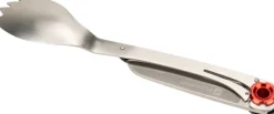 Sztućce turystyczne LATEMAR Schwarzwolf / Czarny F4800300AJ303