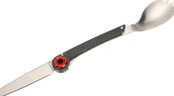Sztućce turystyczne LATEMAR Schwarzwolf / Czarny F4800300AJ303