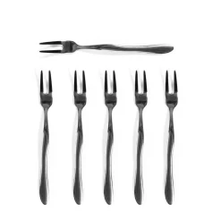 SZTUĆCE WAVERLY ZESTAW 6-PAK, SREBRNY / BYON 5296900415-00--00