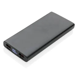 Szybki power bank 10000 mAh / Czarny P322.241