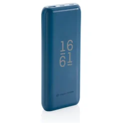 Szybki power bank 20000 mAh Urban Vitamin / Niebieski P322.755