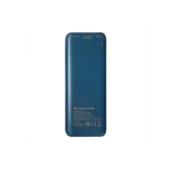 Szybki power bank 20000 mAh Urban Vitamin / Niebieski P322.755