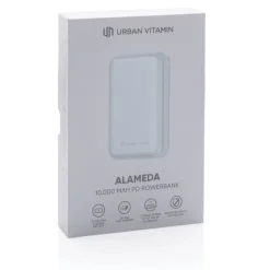 Szybki power bank 10000 mAh Urban Vitamin / Biały P322.703