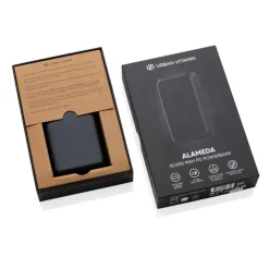 Szybki power bank 10000 mAh Urban Vitamin / Czarny P322.701