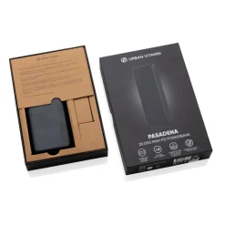 Szybki power bank 20000 mAh Urban Vitamin / Czarny P322.751