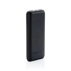 Szybki power bank 20000 mAh Urban Vitamin / Czarny P322.751