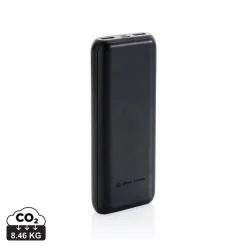 Szybki power bank 20000 mAh Urban Vitamin / Czarny P322.751