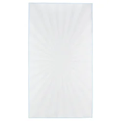Szybkoschnący ręcznik plażowy R-PET 100×180 cm, sublimacja / Czerwony LT97215-N0021