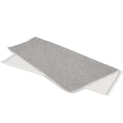 Szybkoschnący ręcznik R-PET 100 x 180 cm sublimacja / Biały / szary LT95005-N0161