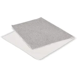 Szybkoschnący ręcznik R-PET 50 x 100 cm sublimacja / Biały / szary LT95003-N0161