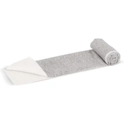 Szybkoschnący ręcznik R-PET 50 x 100 cm sublimacja / Biały / szary LT95003-N0161