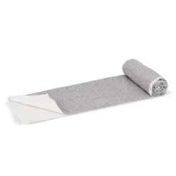 Szybkoschnący ręcznik R-PET 70 x 140 cm sublimacja / Biały / szary LT95004-N0161