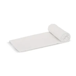Szybkoschnący ręcznik R-PET 70 x 140 cm sublimacja / Biały / szary LT95004-N0161
