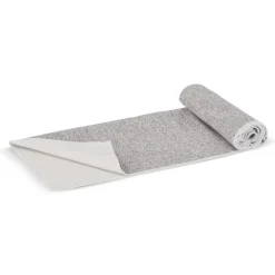 Szybkoschnący ręcznik R-PET 30 x 80 cm sublimacja / Biały / szary LT95002-N0161