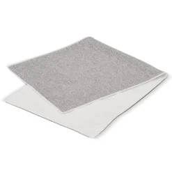 Szybkoschnący ręcznik R-PET 30 x 80 cm sublimacja / Biały / szary LT95002-N0161