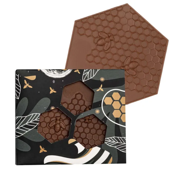 Tabliczka Czekolady Honeybee / Wielokolorowy S0309/XM