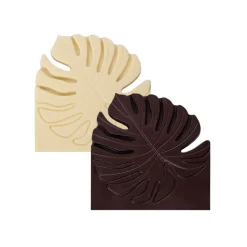 Tabliczka czekolady liść Deliciosa / Wielokolorwy S0575