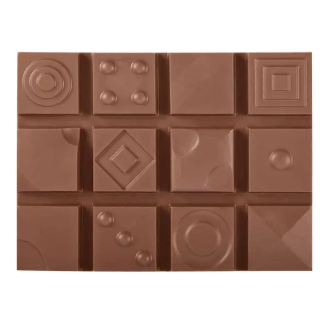 Tabliczka Czekolady Modulo Bar J.A. Baczewski / Wielokolorowy S0290B/XM