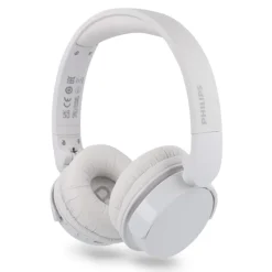 TAH4209 |Słuchawki nauszne Bluetooth Philips z 55-godzinnym czasem odtwarzania / Biały LT42251-N0001